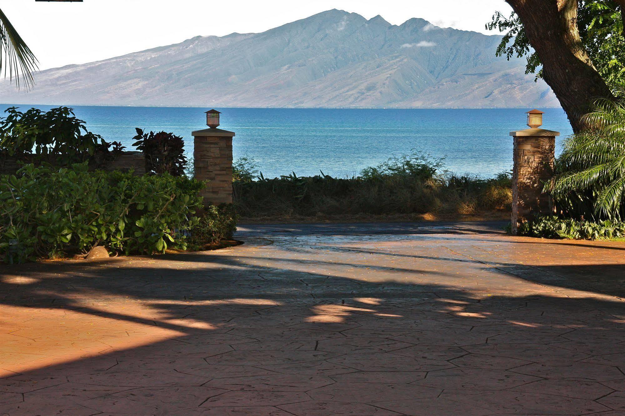 Maui Beach House B & B Kahana Dış mekan fotoğraf