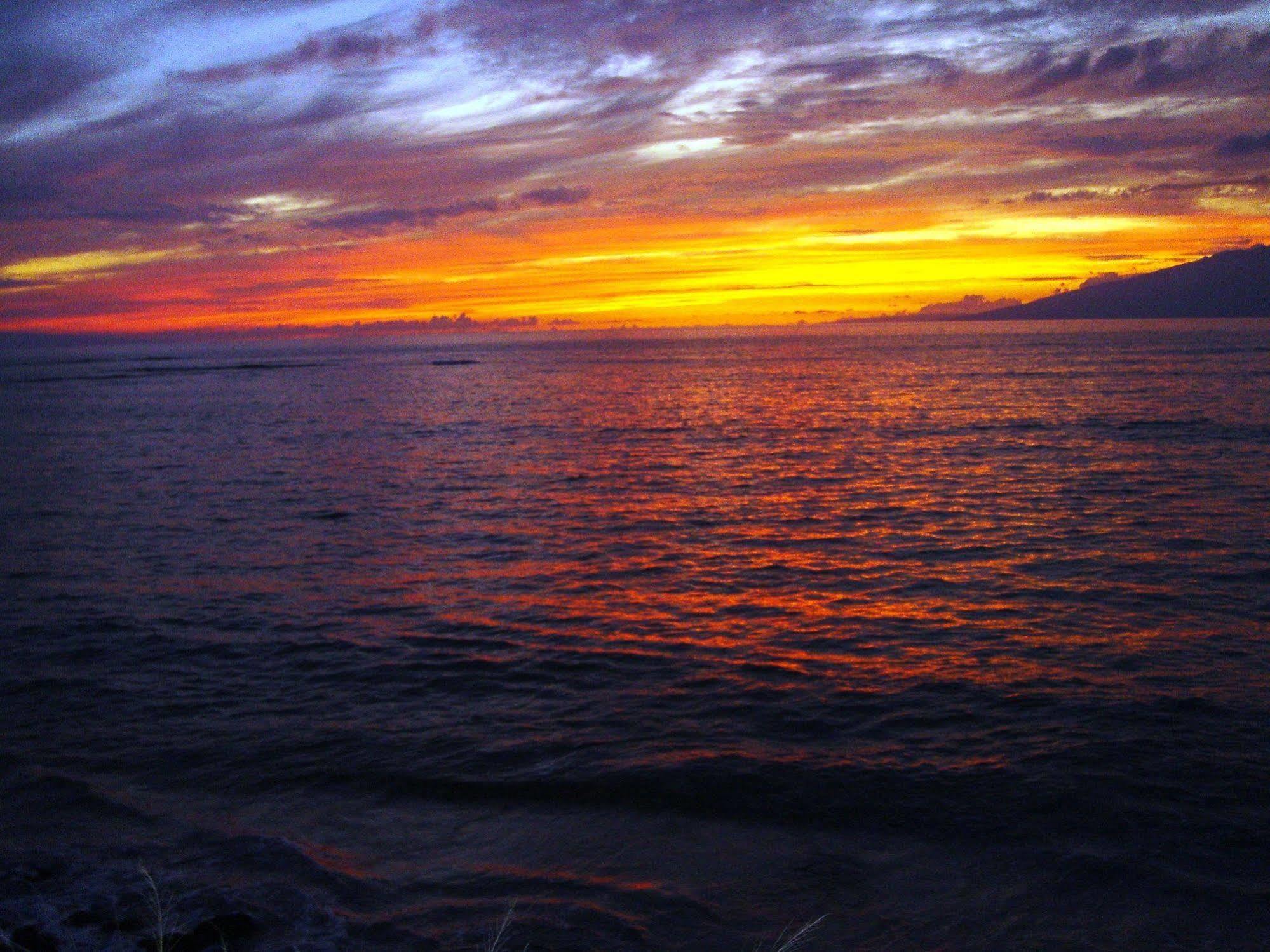Maui Beach House B & B Kahana Dış mekan fotoğraf