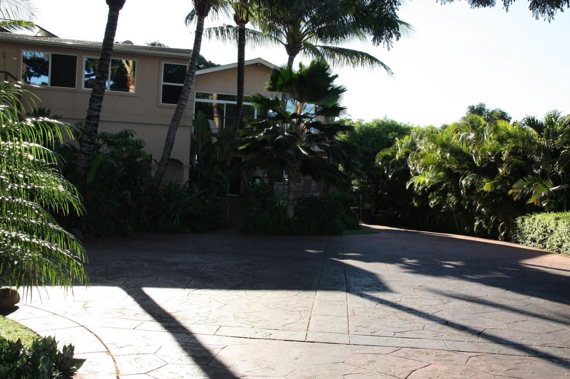 Maui Beach House B & B Kahana Dış mekan fotoğraf